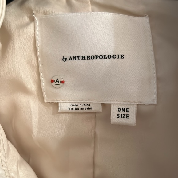 NWOT - Anthropology Vegan Leather Poncho - Picture 5 of 5